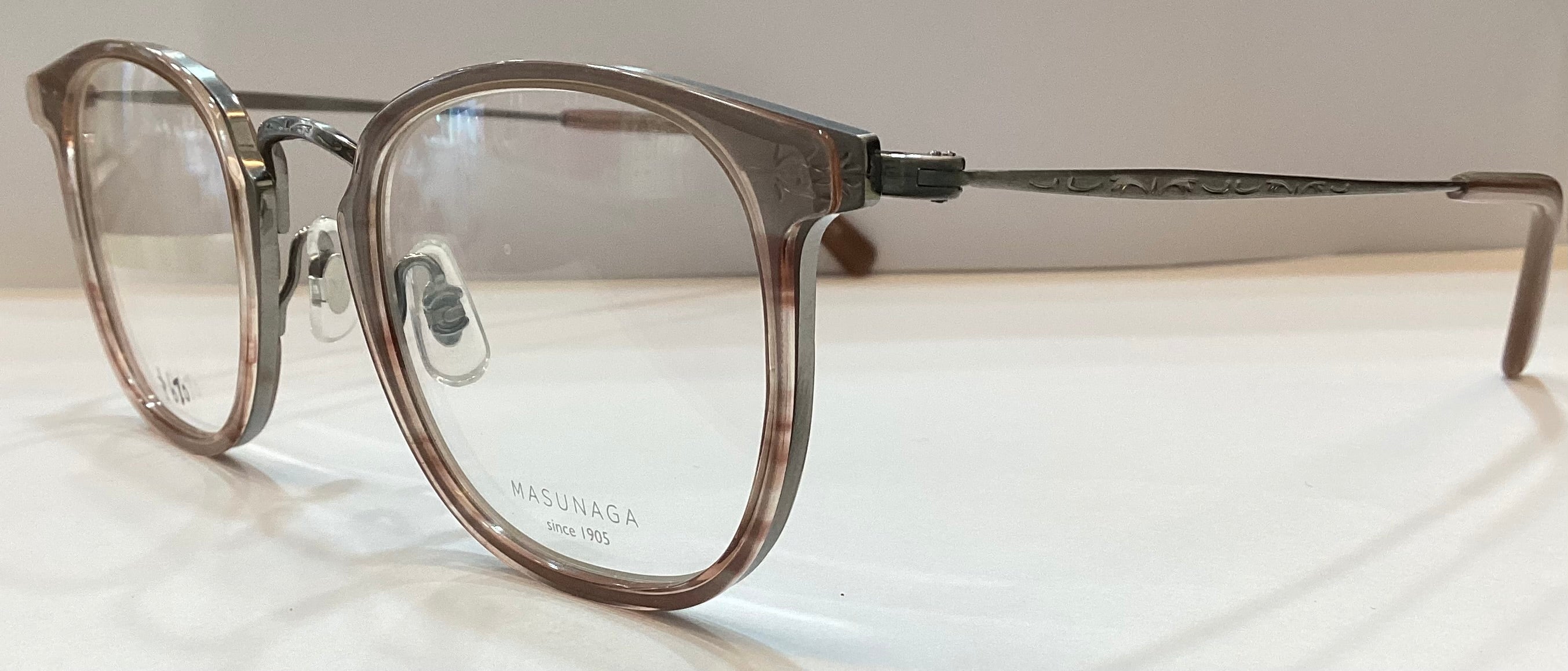 MASUNAGA FRAME GMS-828 #33 46-22 – Magical Eye Care