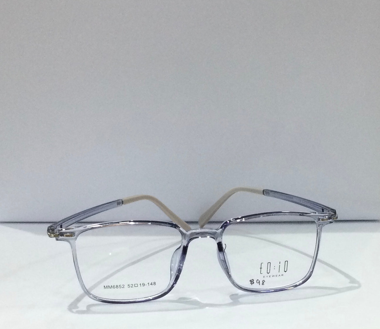 EQIQ FRAME MM6852 52-19 C7