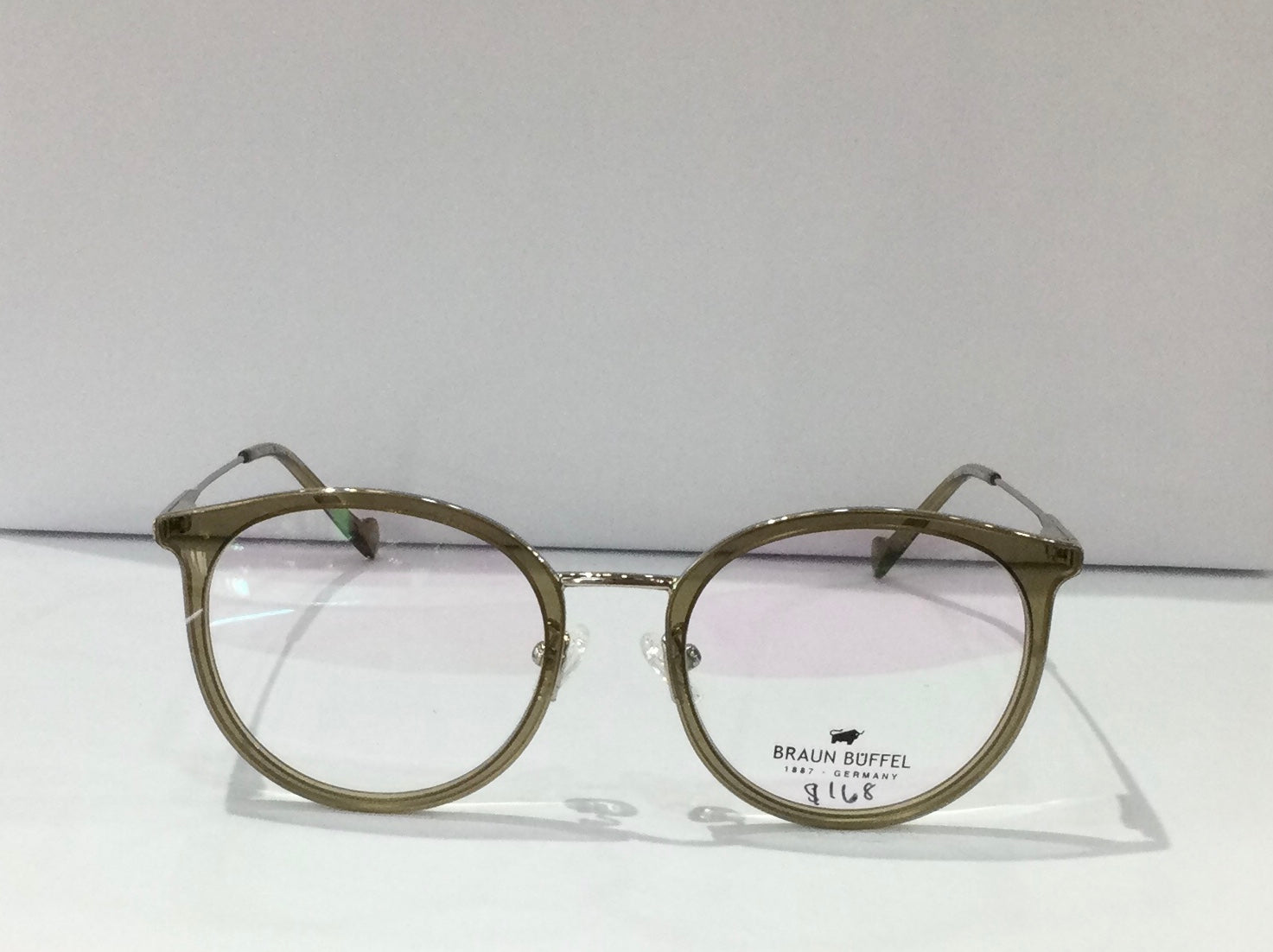 BRAUN BUFFEL FRAME BB901 S.SIL/LB 50-19