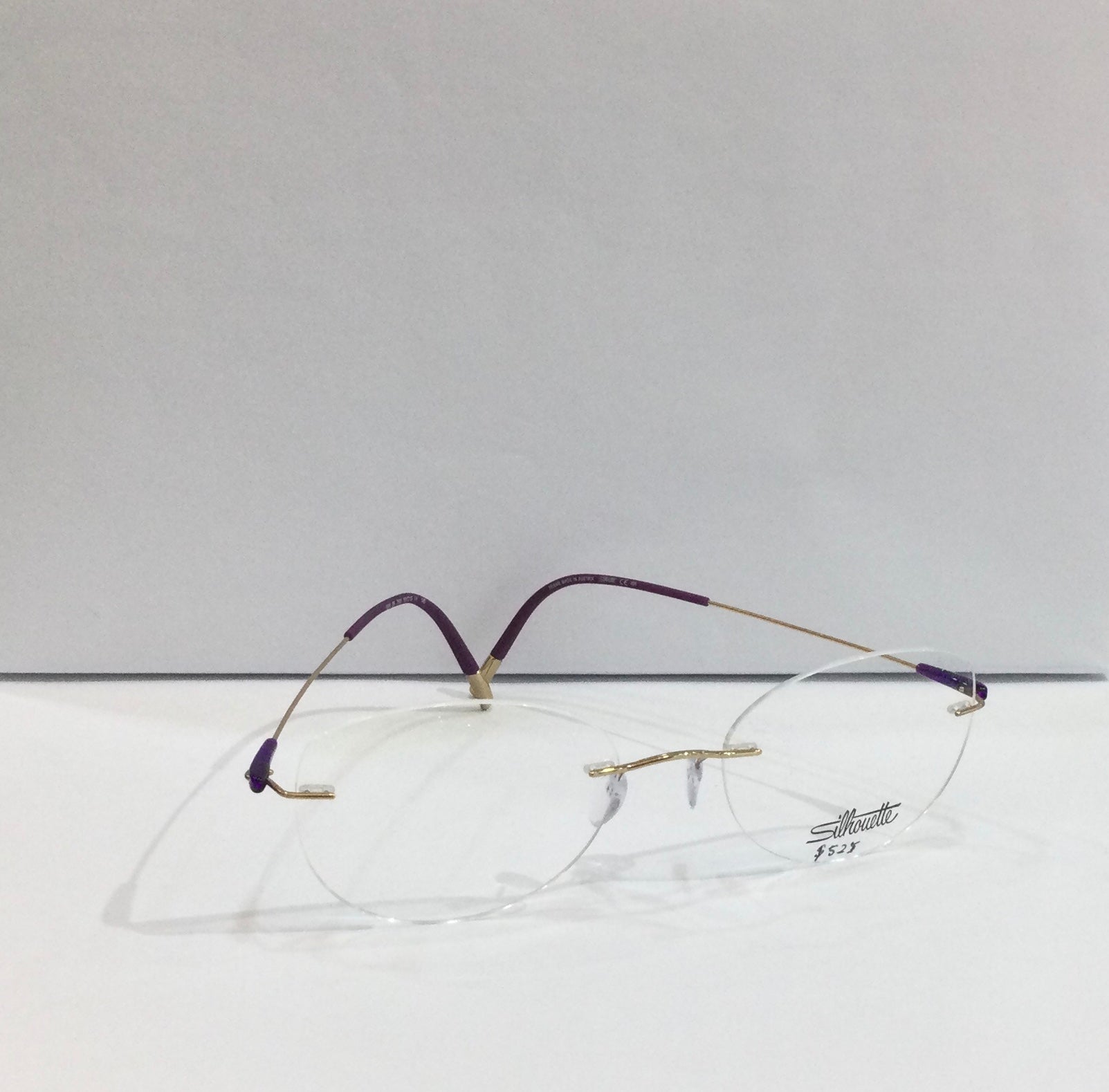 SILHOUETTE FRAME 5500 BB 7530 BB 53-19