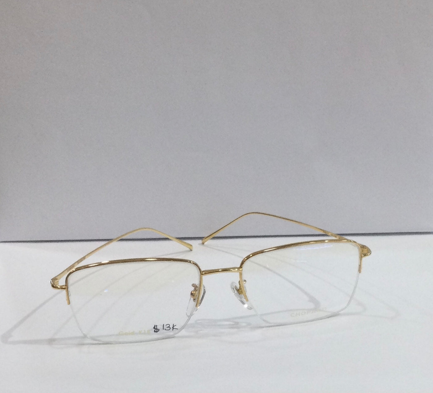 CHOPARD FRAME VCHG21J Col 0100 56-18 GOLD 18K