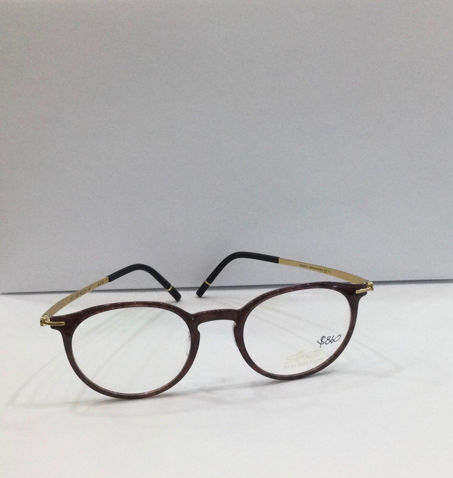 SILHOUETTE FRAME L012 75 6020 49-20 23Kt GP5 PT9