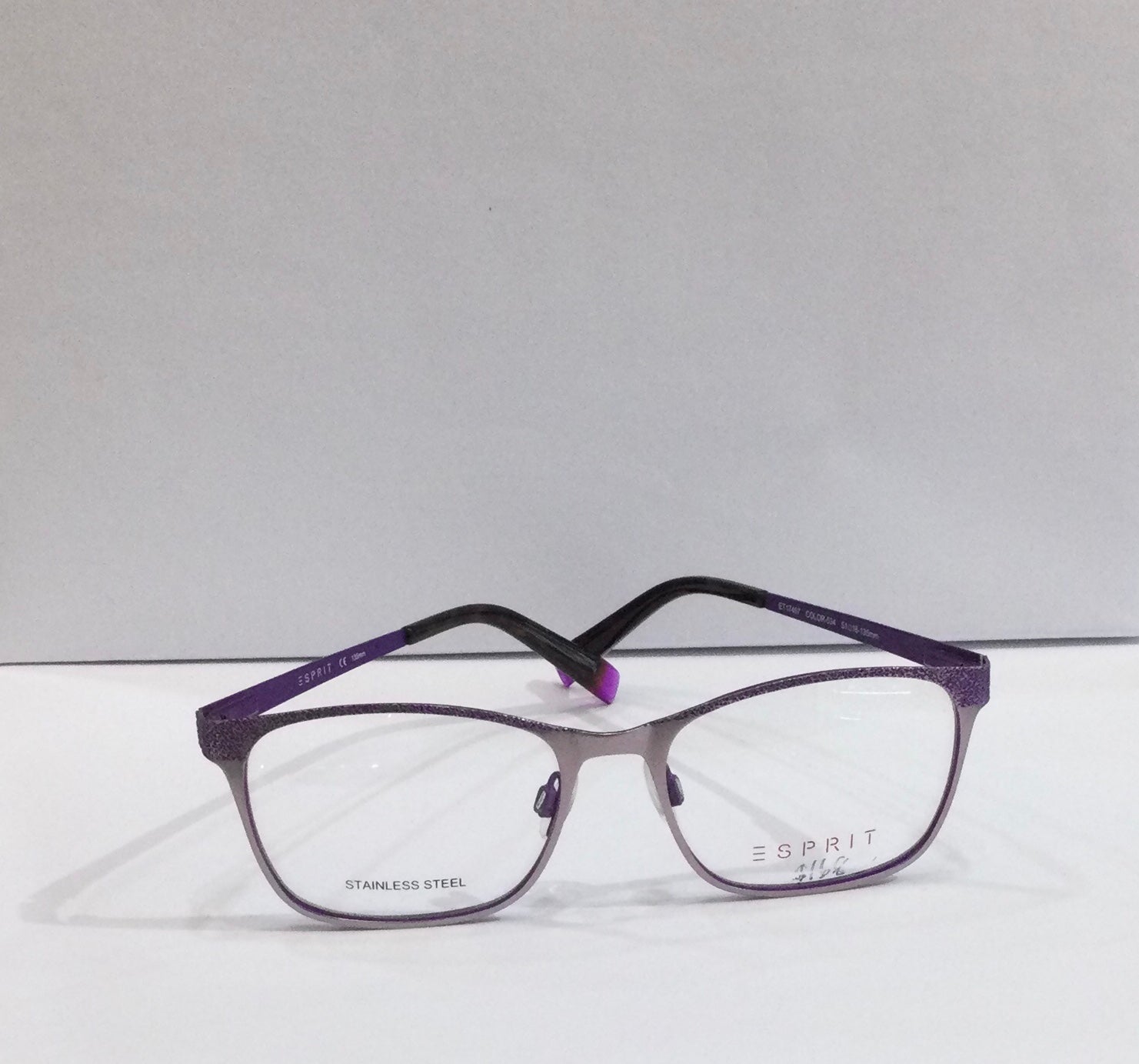 ESPRIT FRAME ET17487 COLOR 534 51-16 STAINLESS STEEL