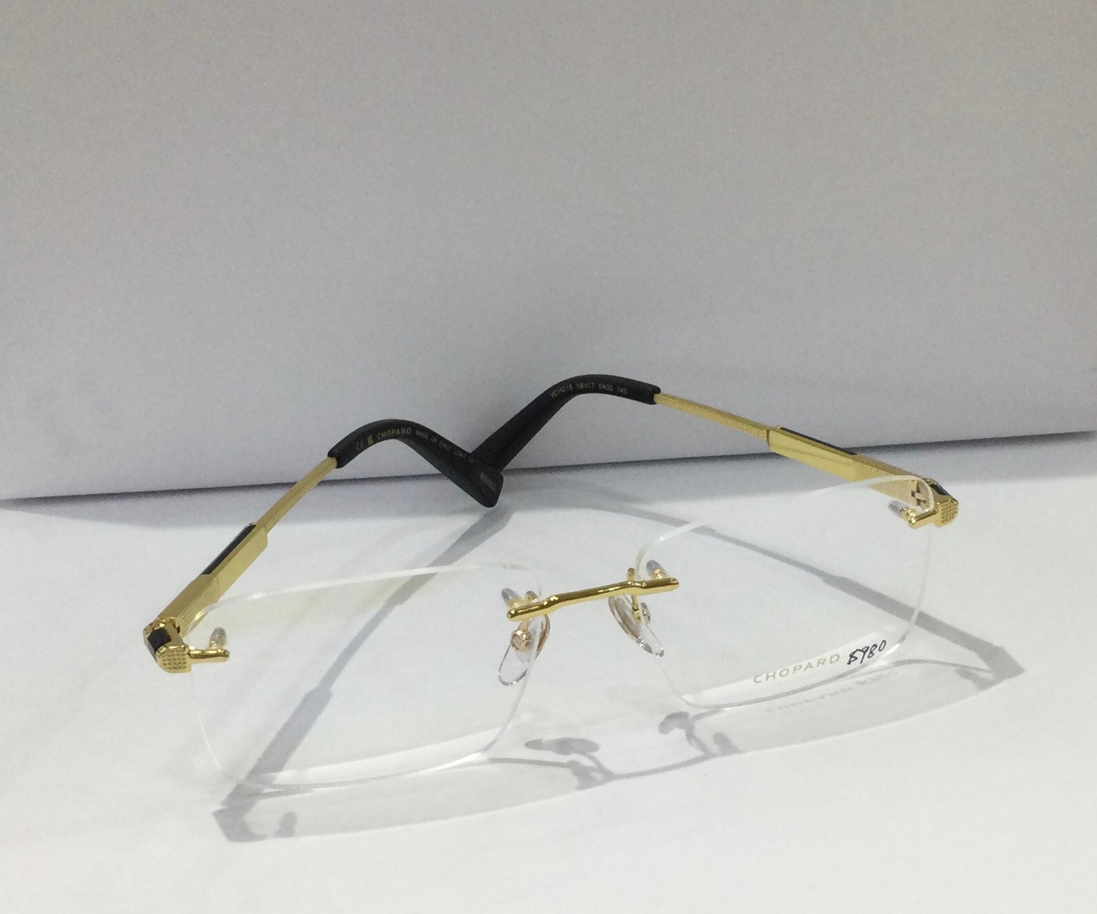 CHOPARD FRAME VCHG18 58-17 0400