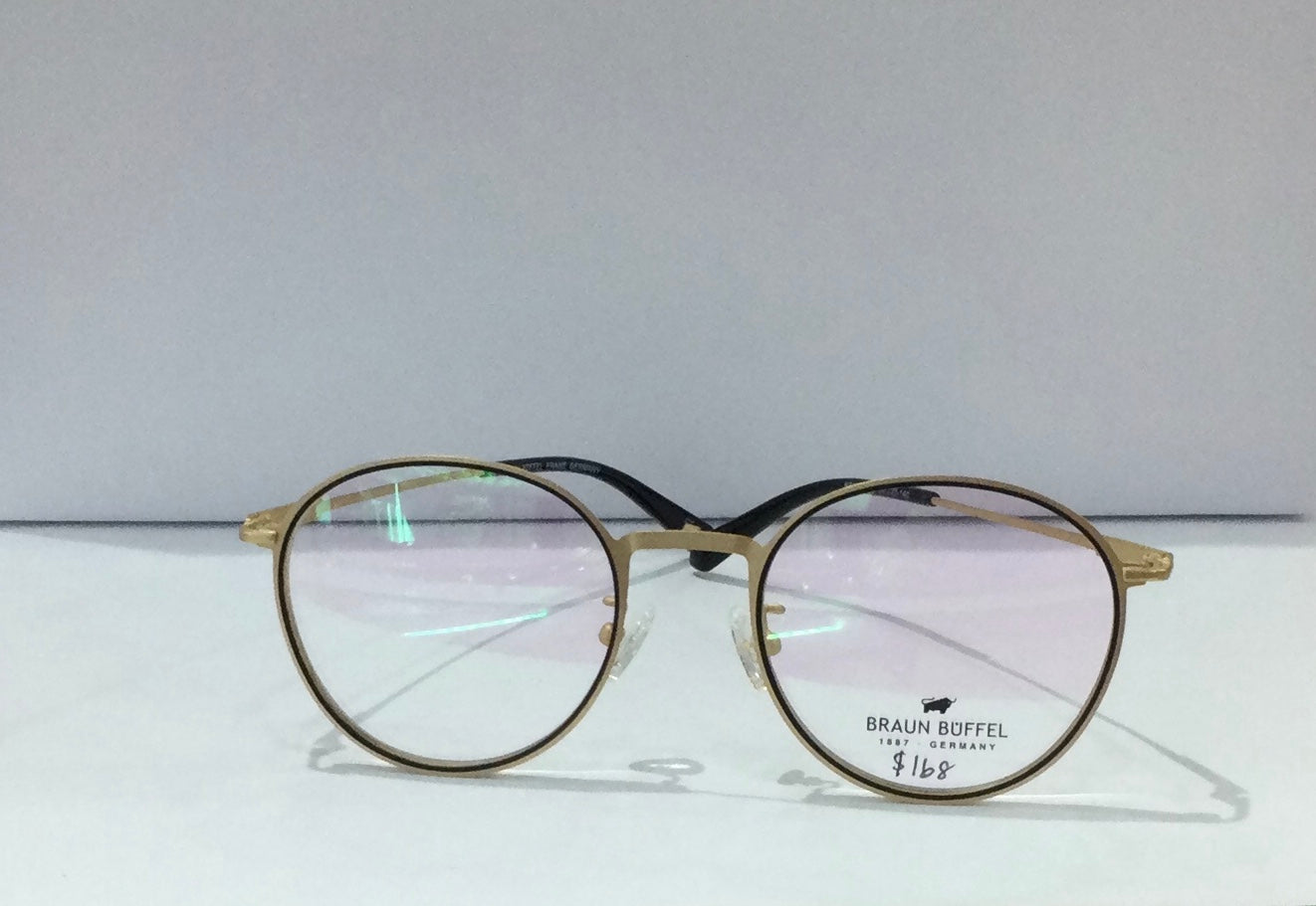 BRAUN BUFFEL FRAME BB811 GLD 50-20