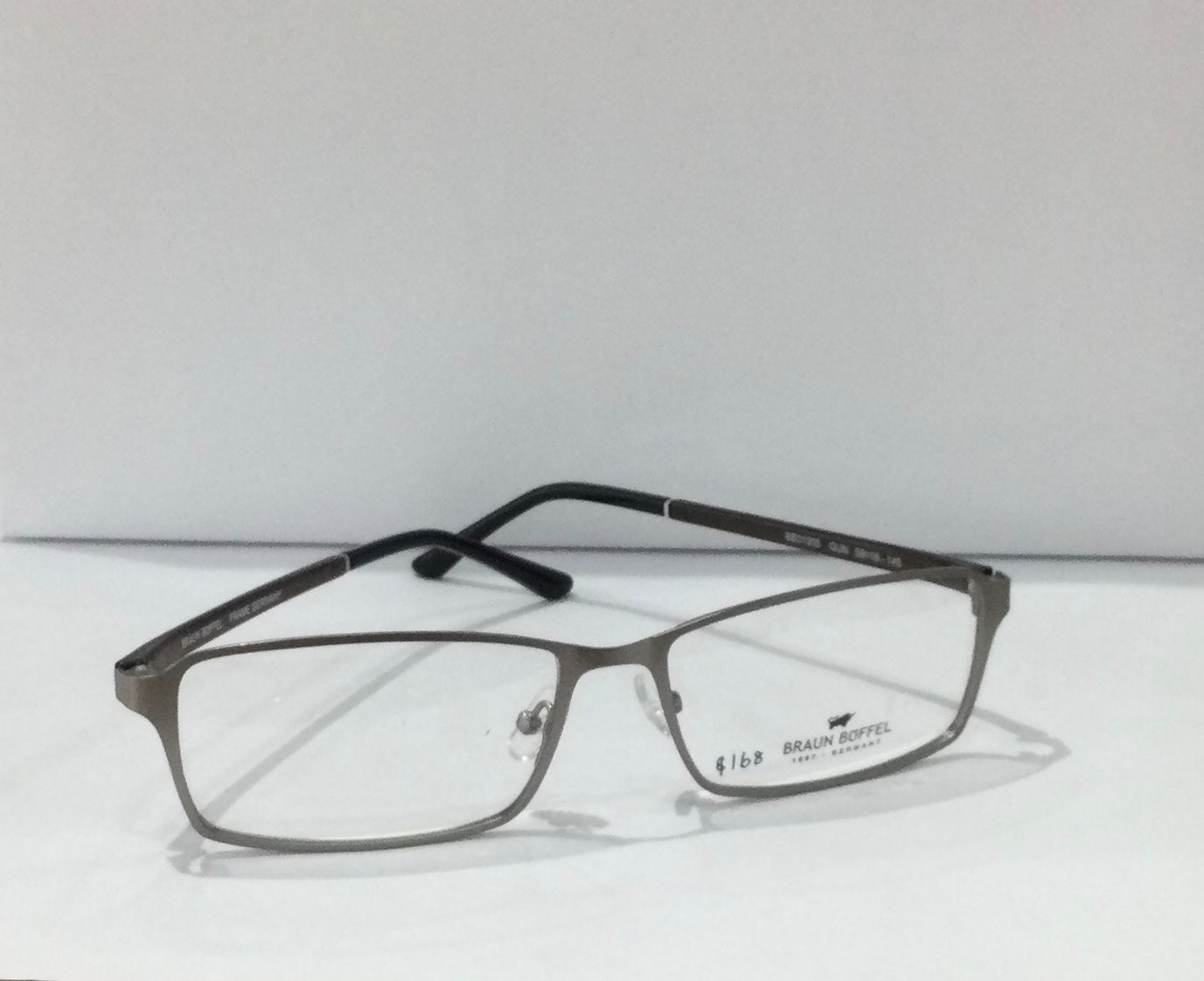 BRAUN BUFFEL FRAME BB31305 GUN 58-16