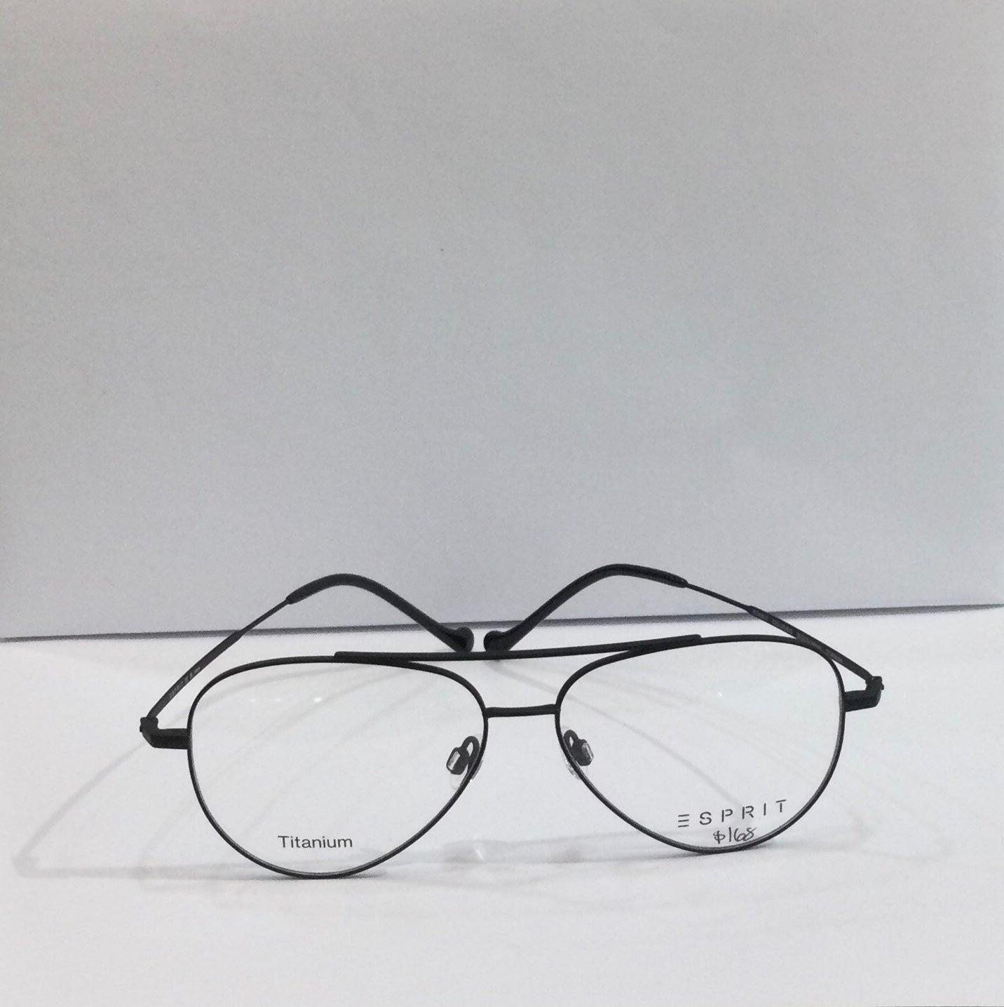 ESPRIT FRAME ET43517  COLOR 523 55-13 TITANIUM