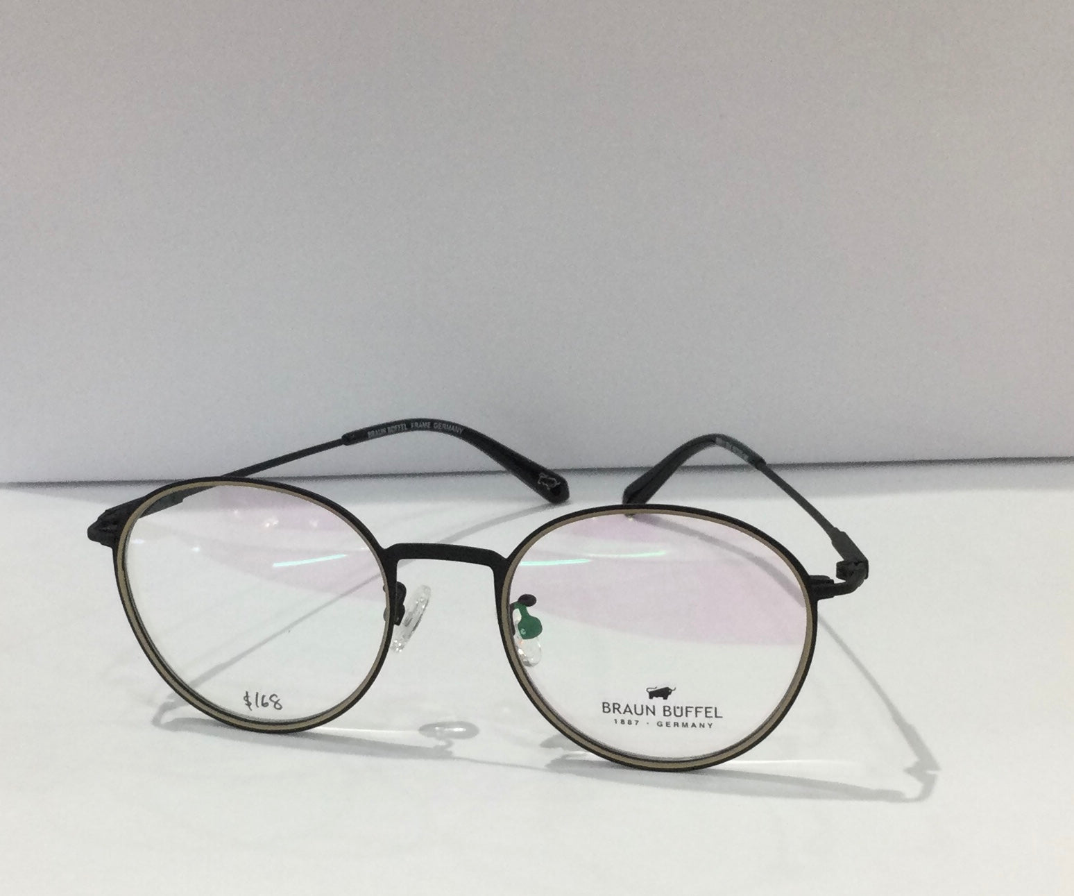 BRAUN BUFFEL FRAME BB811 BLK 50-20