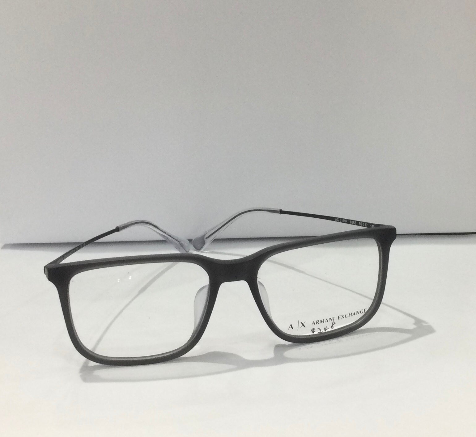 ARMANI EXCHANGE FRAME AX3119F 8363 55-17