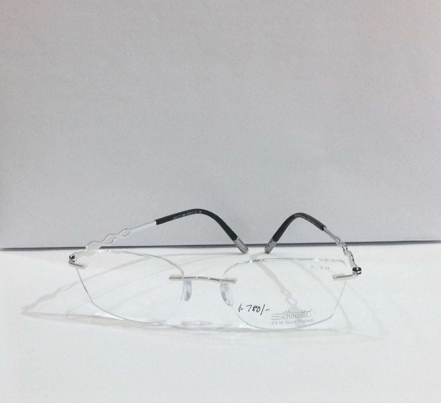 SILHOUETTE FRAME 5512 CY 7000 53-17