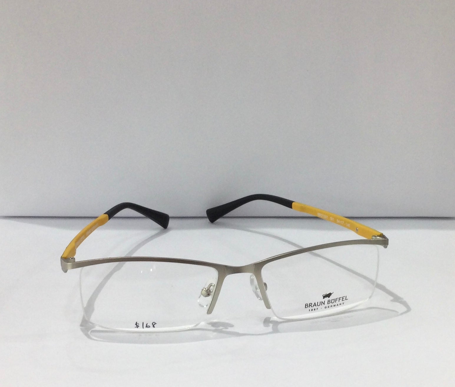 BRAUN BUFFEL FRAME BB31301 SI1 54-17