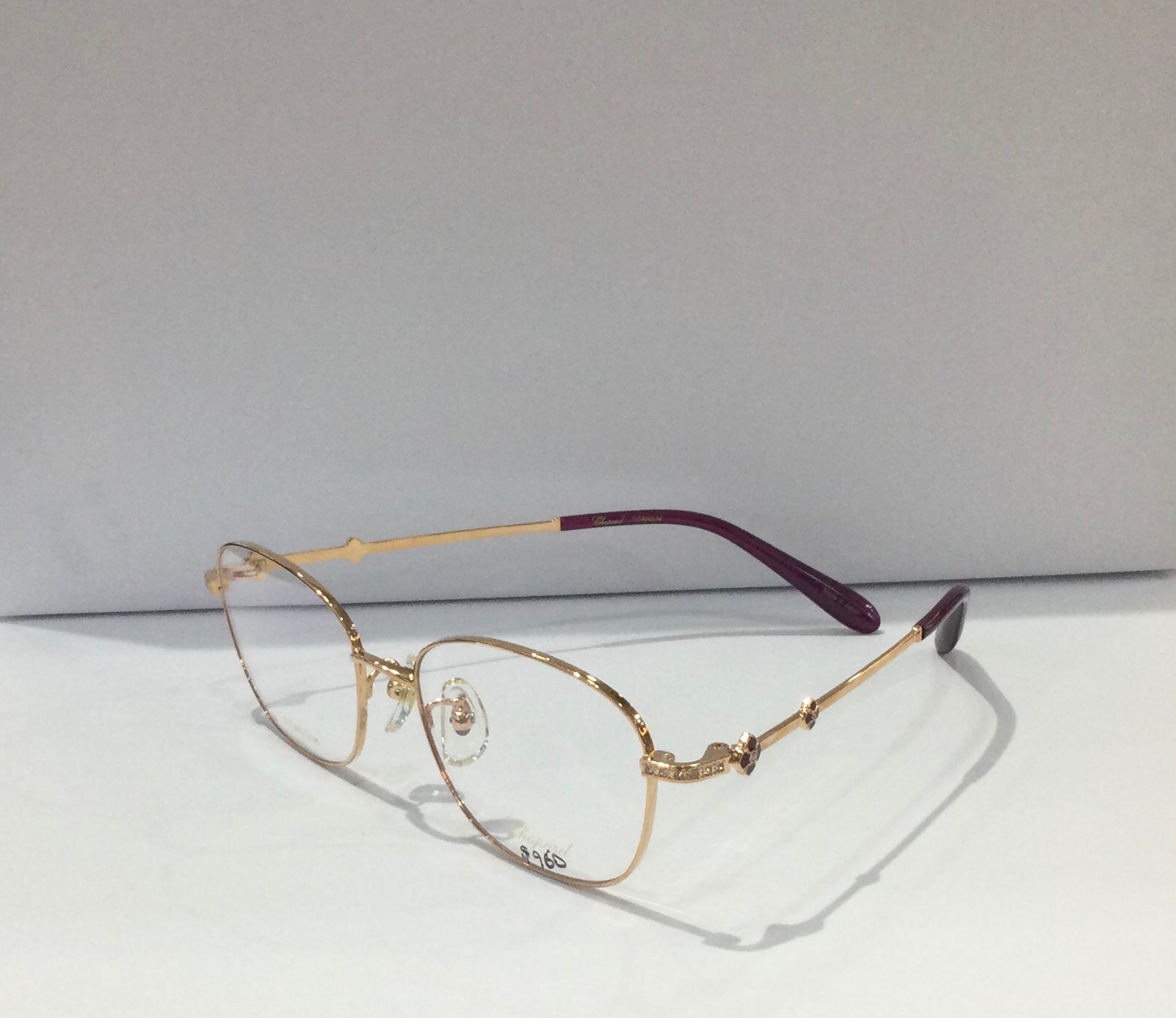 CHOPARD FRAME VCHL15J 52-17 0373