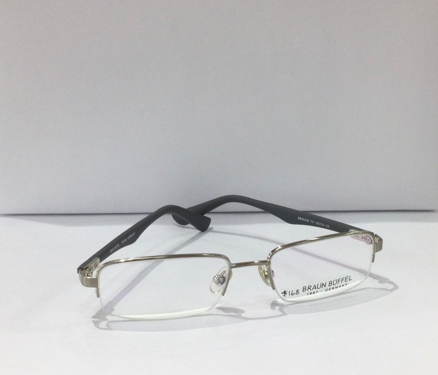 BRAUN BUFFEL FRAME BB26308 701 55-18