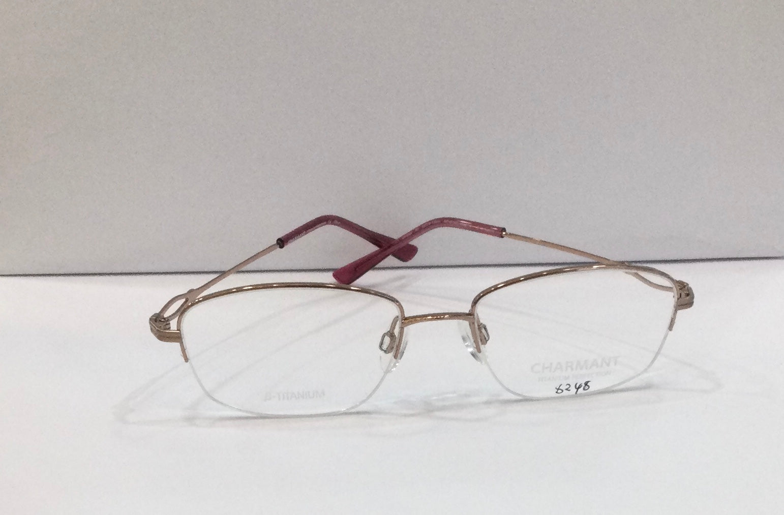 CHARMANT FRAME CH16428 RG 52-18