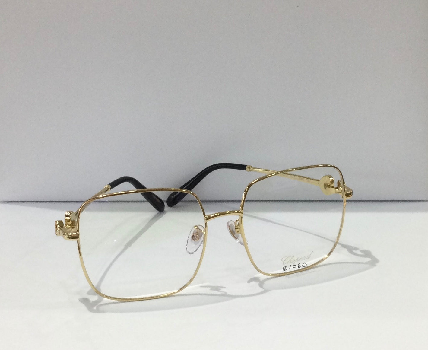 CHOPARD FRAME VCHF99G 56-17 0300 23KT GP