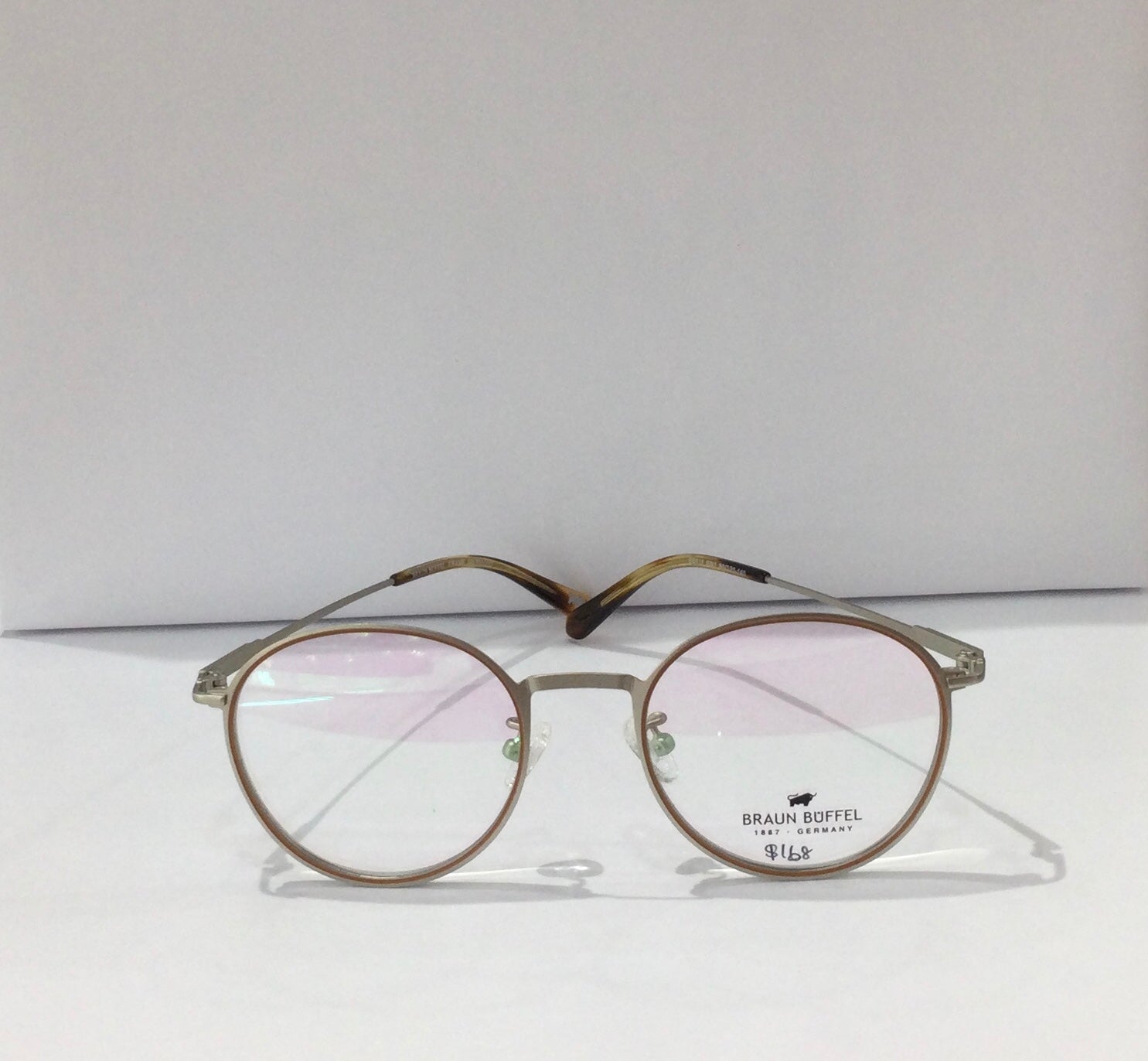 BRAUN BUFFEL FRAME BB811 GN1 50-20