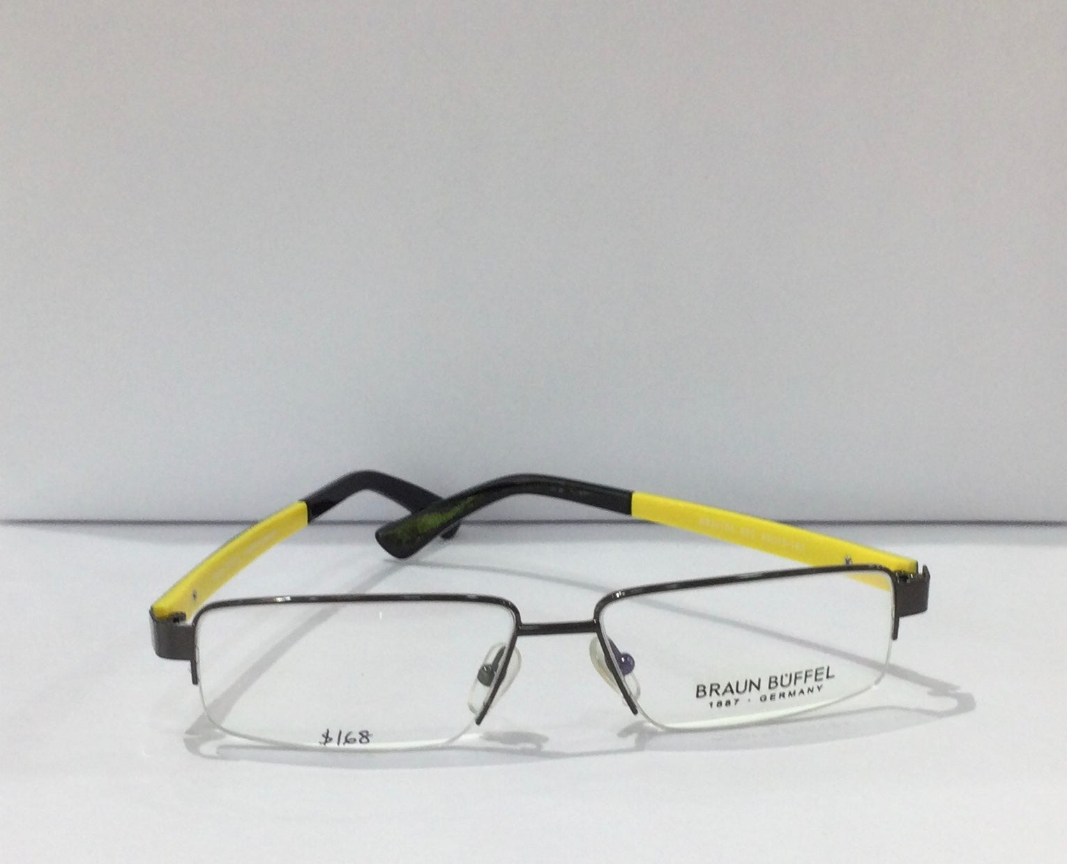 BRAUN BUFFEL FRAME BB26105 803 55-15