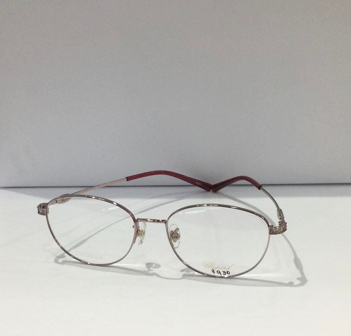 CHOPARD FRAME VCHD90J 53-17 0L27