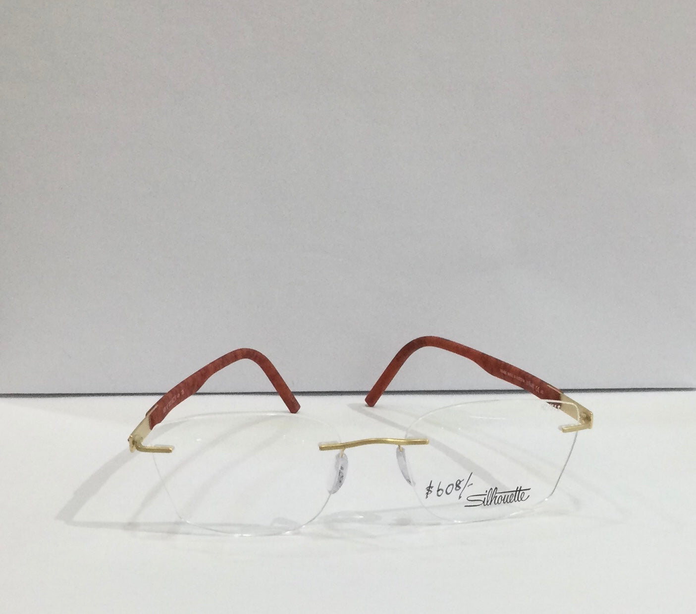 SILHOUETTE FRAME 5535 HZ 7620 51-17 JV3