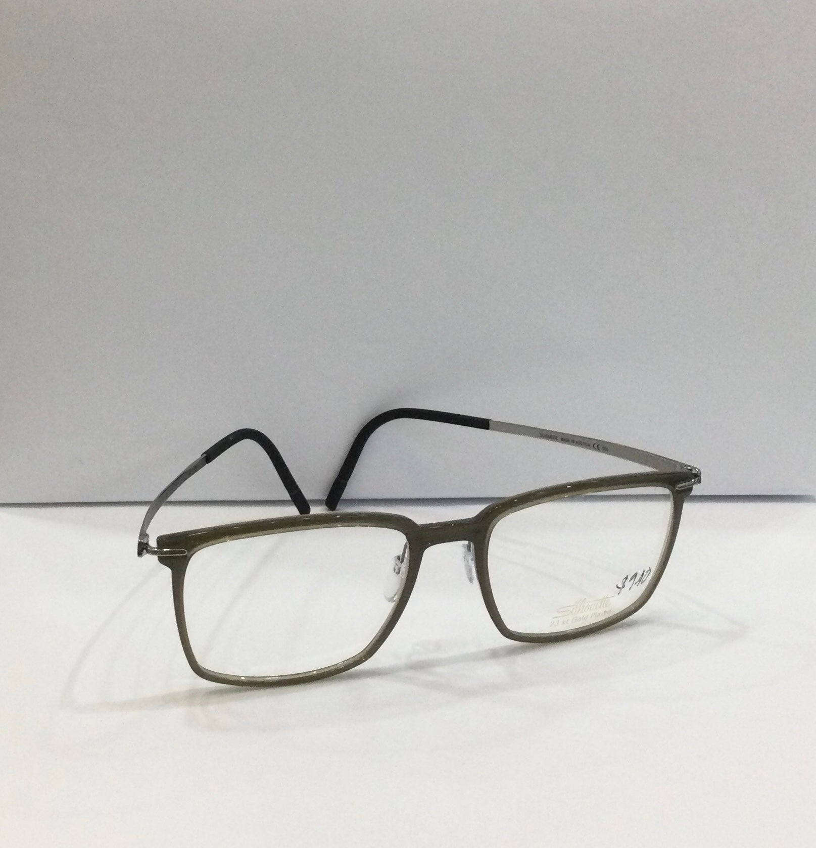 SILHOUETTE FRAME L013 75 6060 53-18 23Kt GP5  BD5