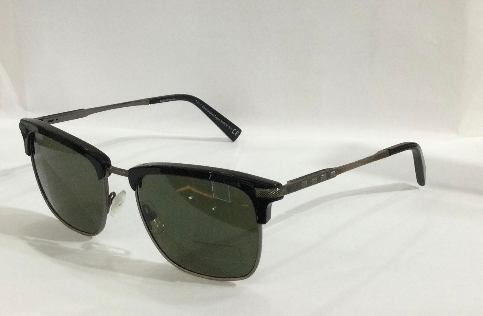 ERMENEGILDO ZEGNA FRAME EZ 0092 01N 53-18