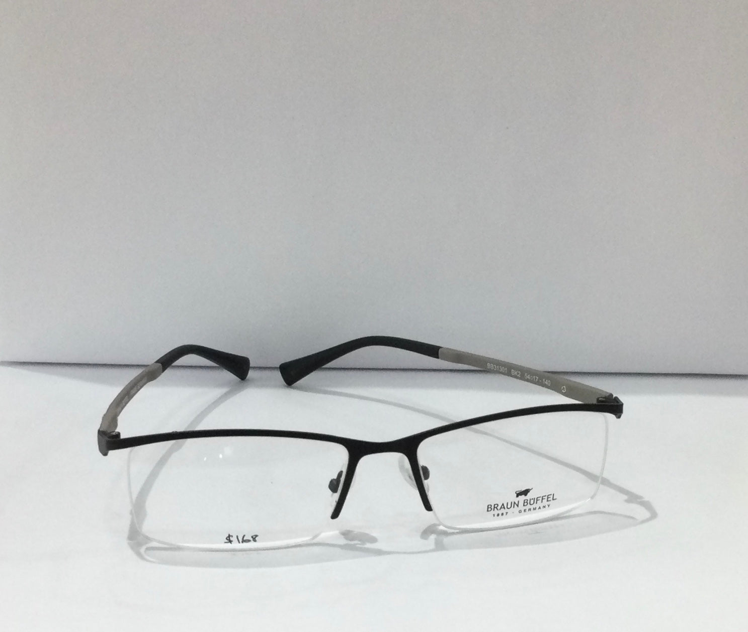 BRAUN BUFFEL FRAME BB31301 BK2 54-17