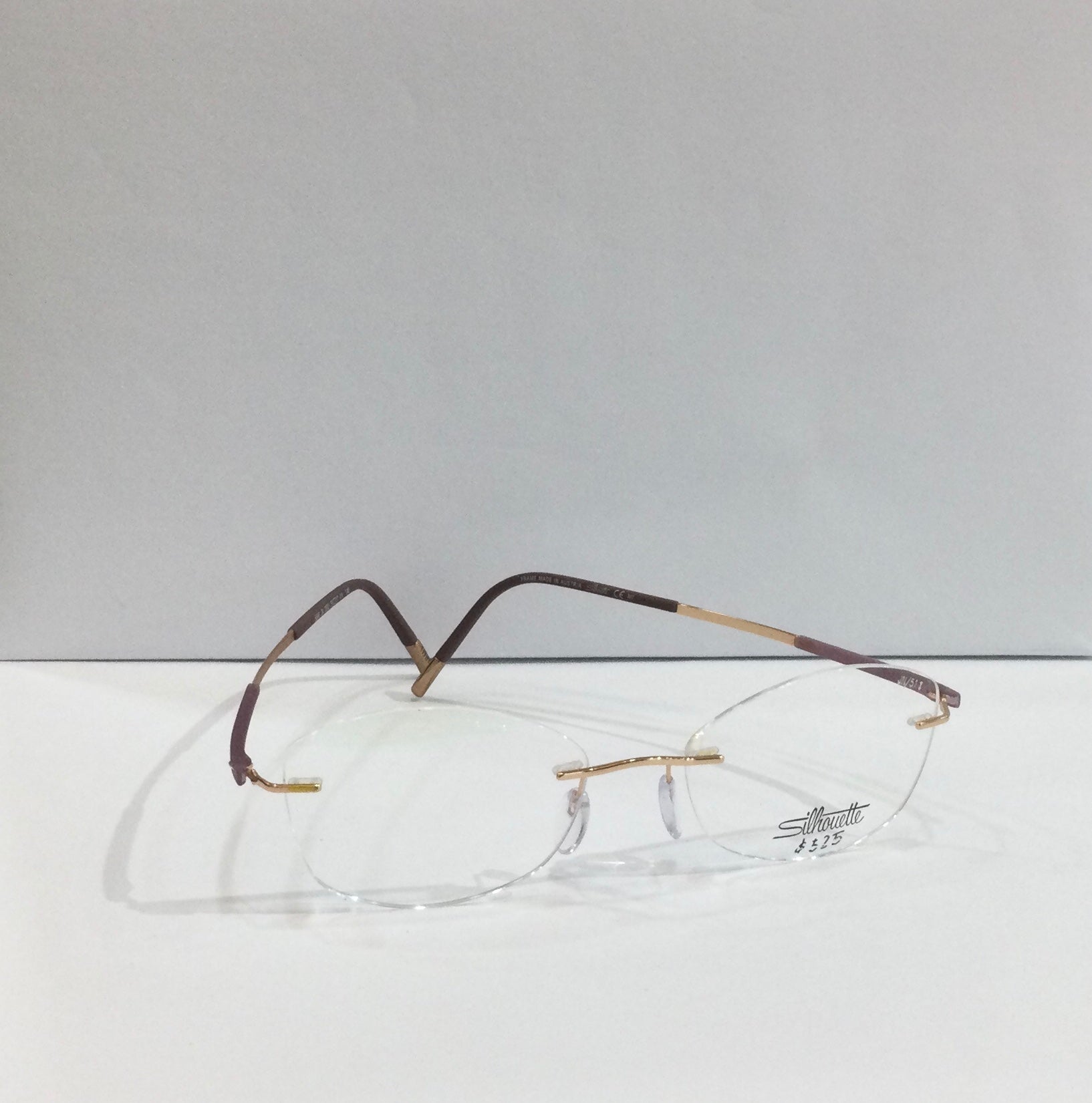 SILHOUETTE FRAME 5540 JN 3532 51-17