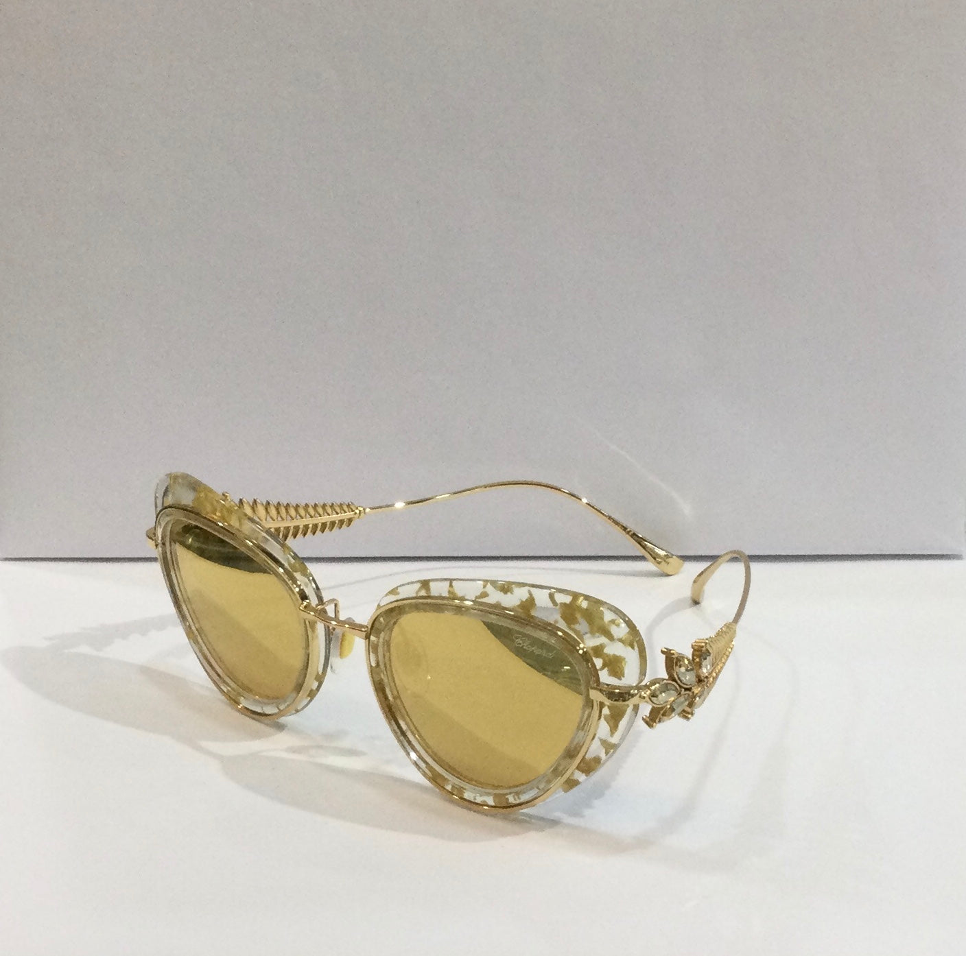 CHOPARD FRAME SCHD39S 54-21 300G 23KT GP