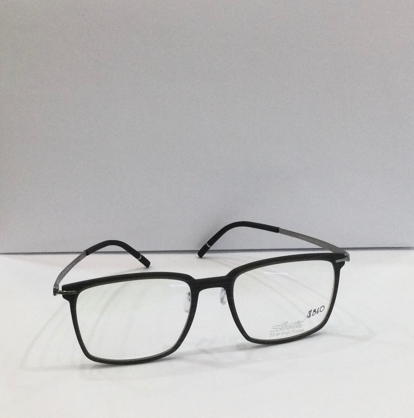 SILHOUETTE FRAME SPX 2950 6560 53-18 4XV 23 Kt GP