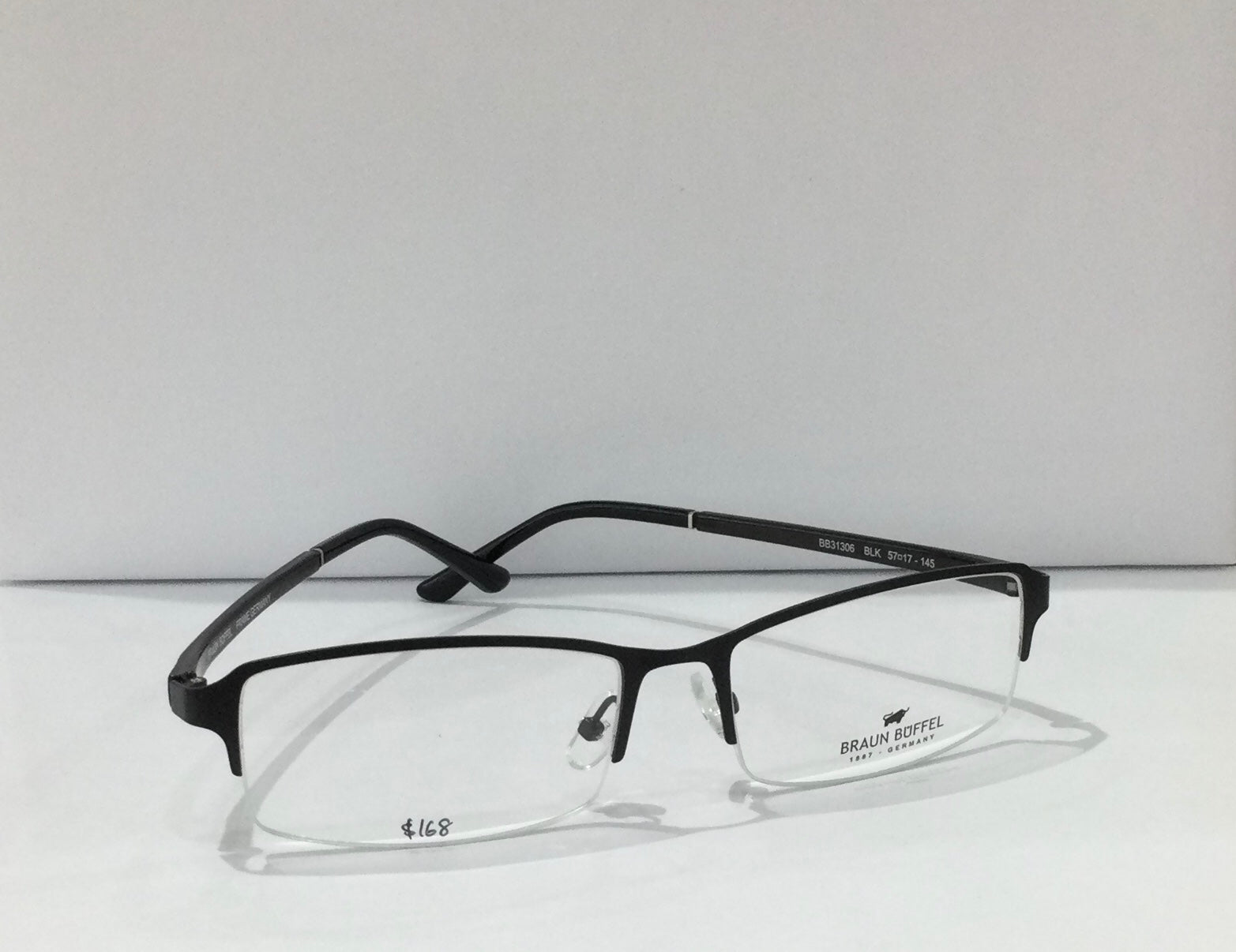 BRAUN BUFFEL FRAME BB31306 BLK 57-17