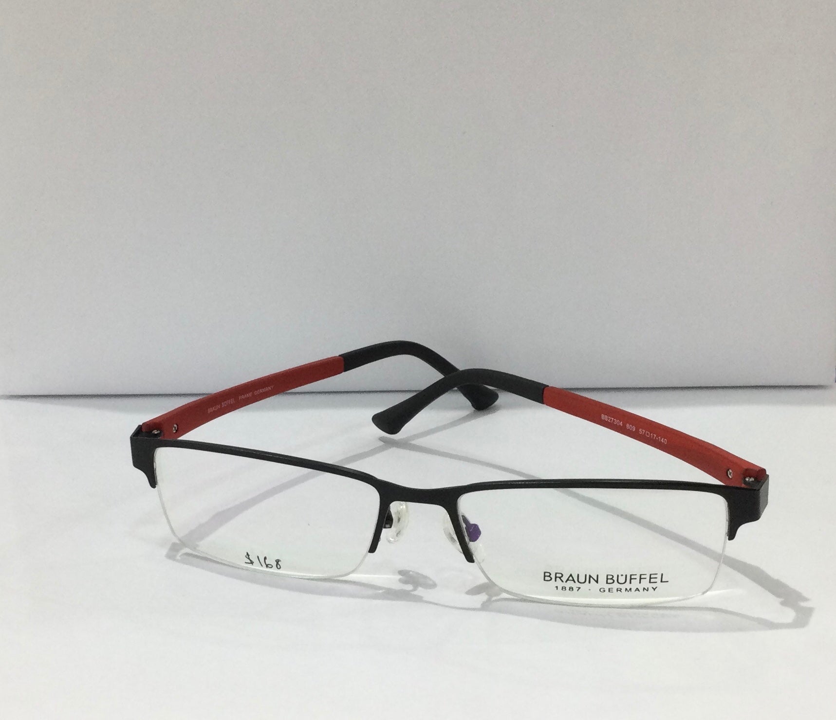 BRAUN BUFFEL FRAME BB27304 809 57-17