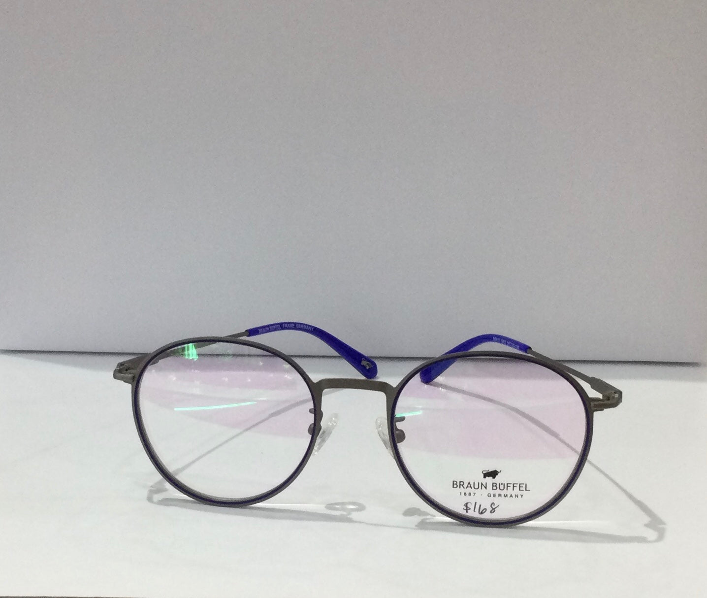 BRAUN BUFFEL FRAME BB811 GN2 50-20