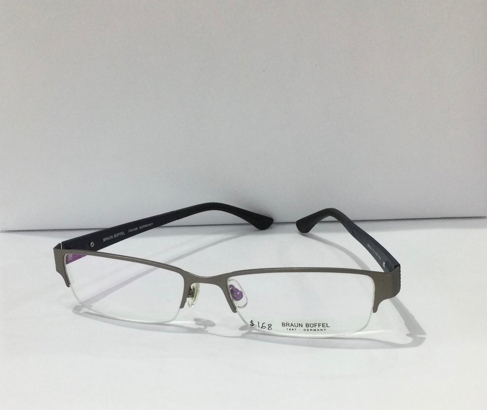 BRAUN BUFFEL FRAME BB15206 703 56-17