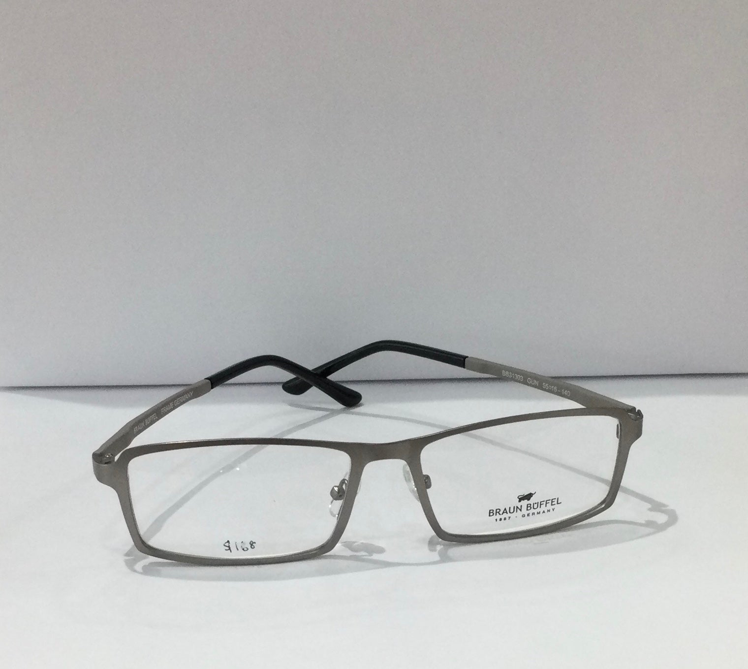 BRAUN BUFFEL FRAME BB31303 GUN 55-16