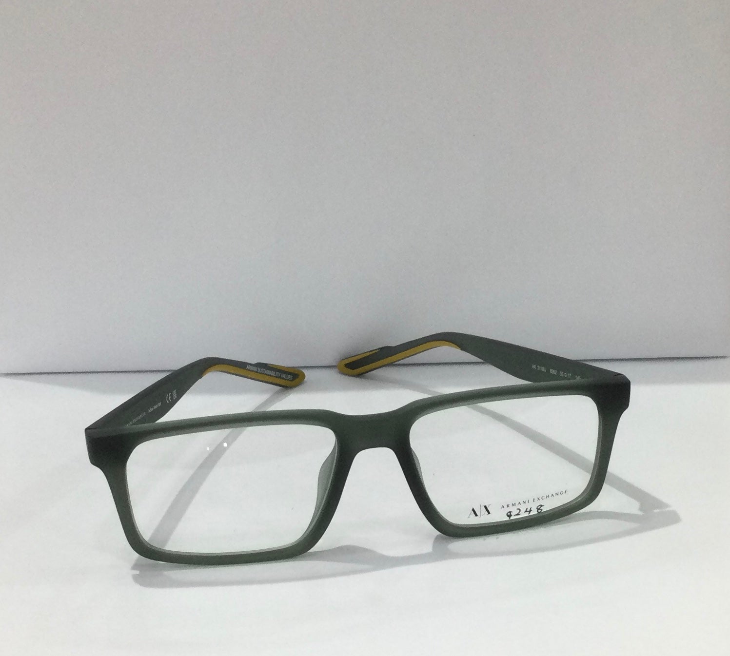 ARMANI EXCHANGE FRAME AX3118U 8362 55-17