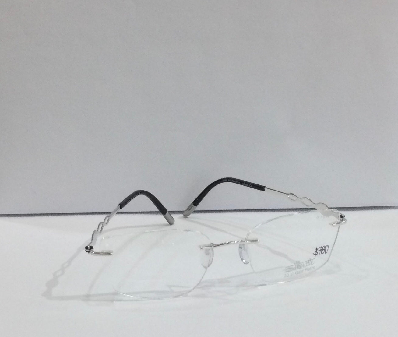 SILHOUETTE FRAME 5512 CY 7001 53-17