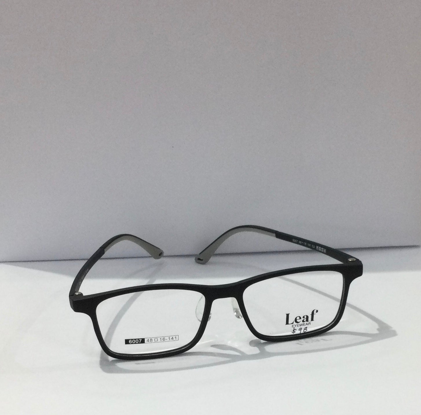 LEAF EYEWEAR FRAME 6007 48-16 C2