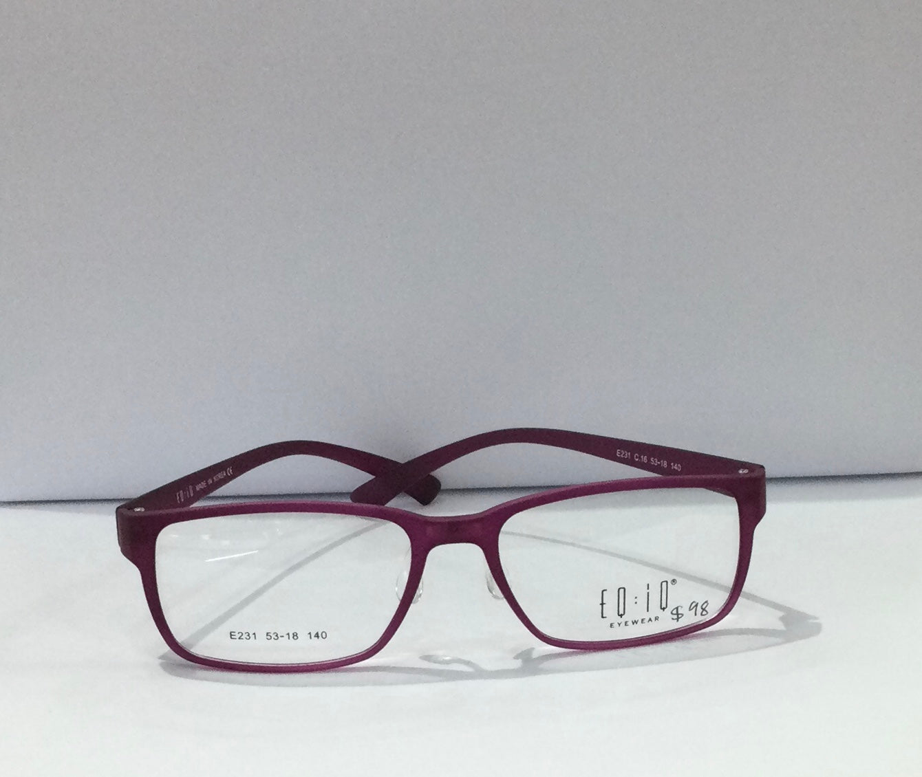 EQIQ FRAME E231 C16 53-18