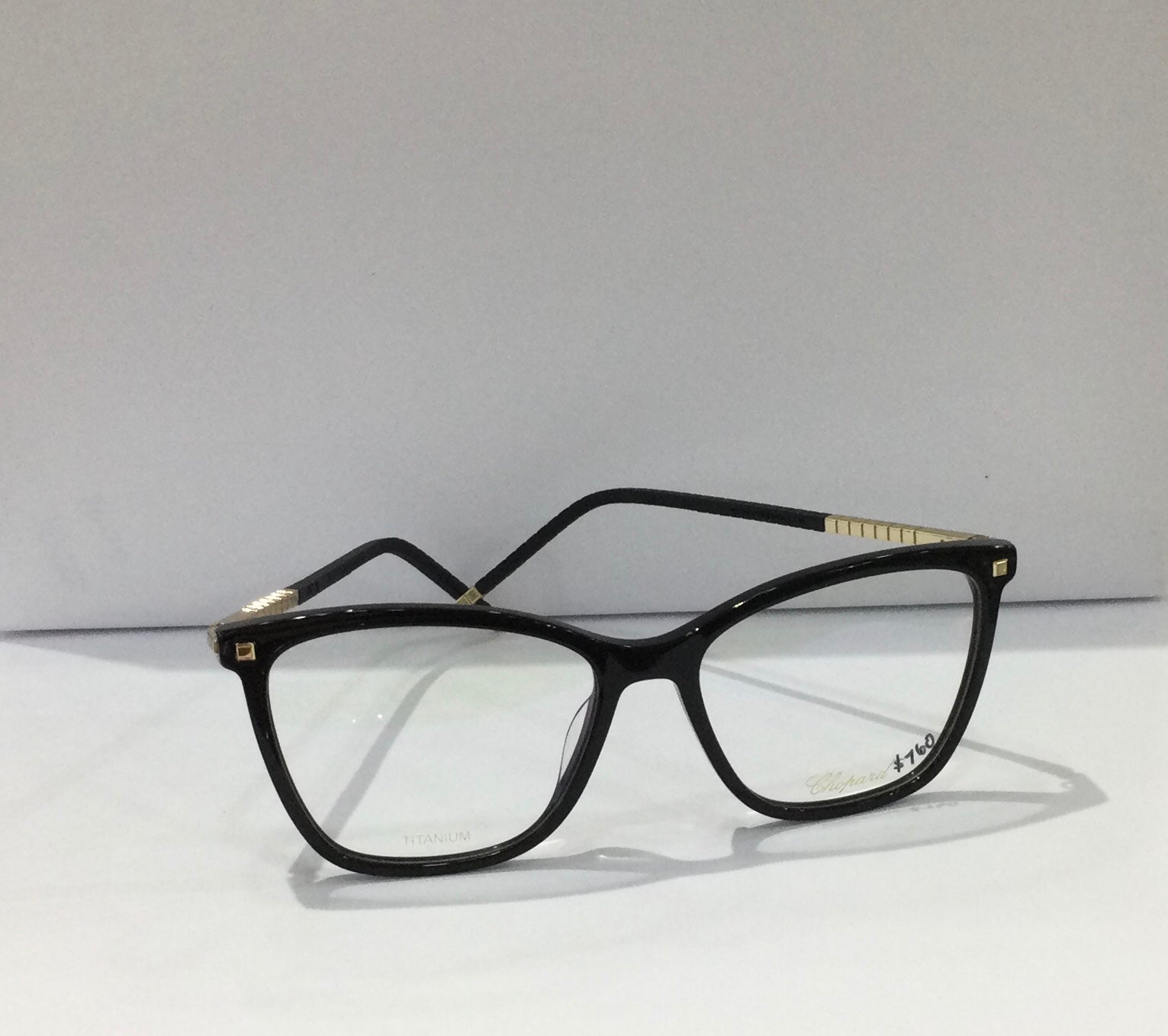 CHOPARD FRAME VCH349 55-16 BLK