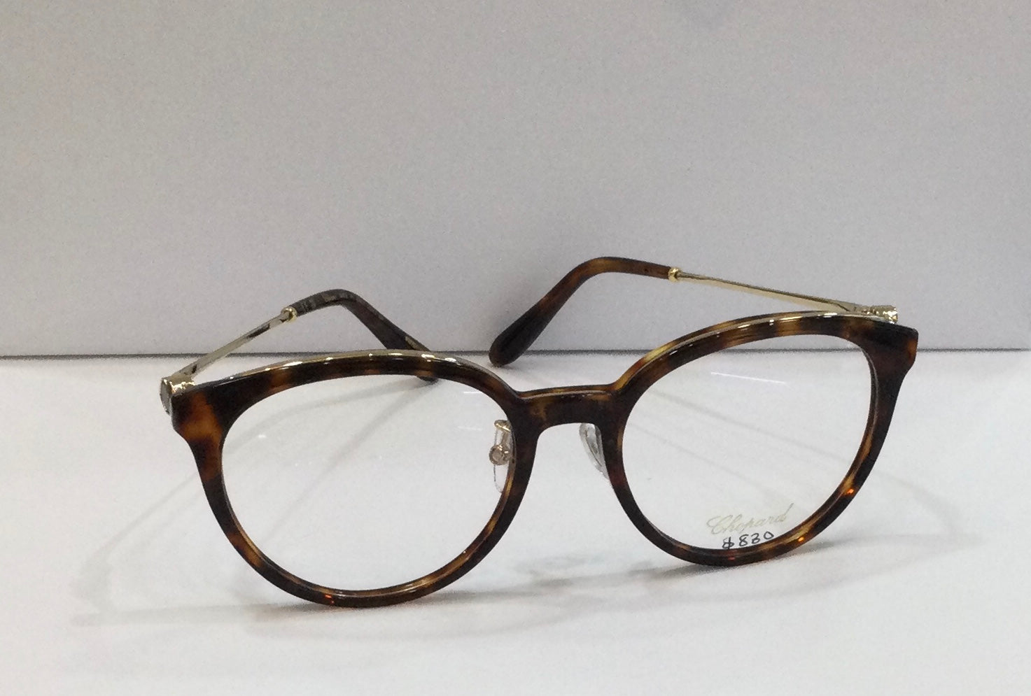 CHOPARD FRAME VCH331S 53-19 0714 23KT GP