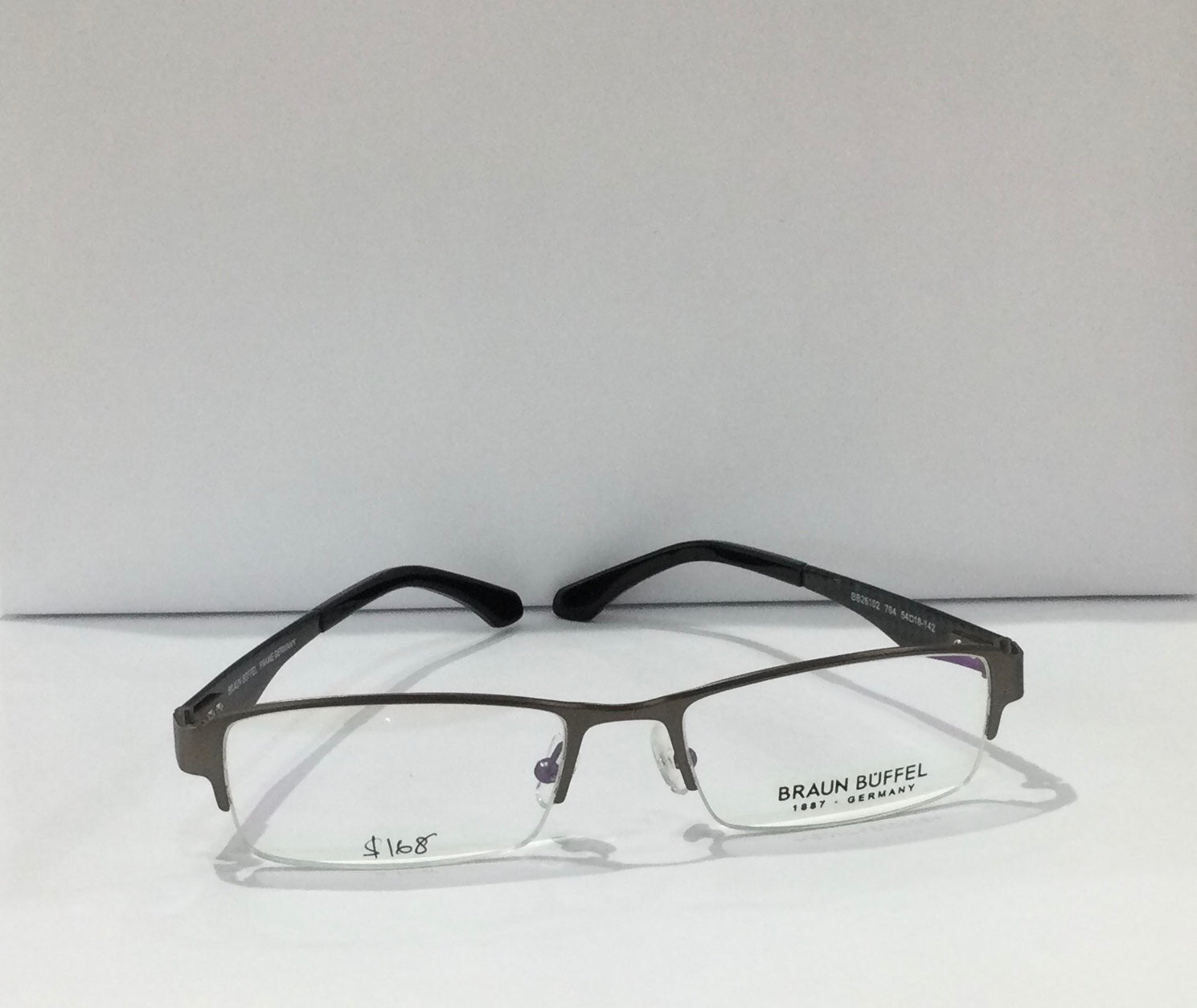 BRAUN BUFFEL FRAME BB26102 704 54-18