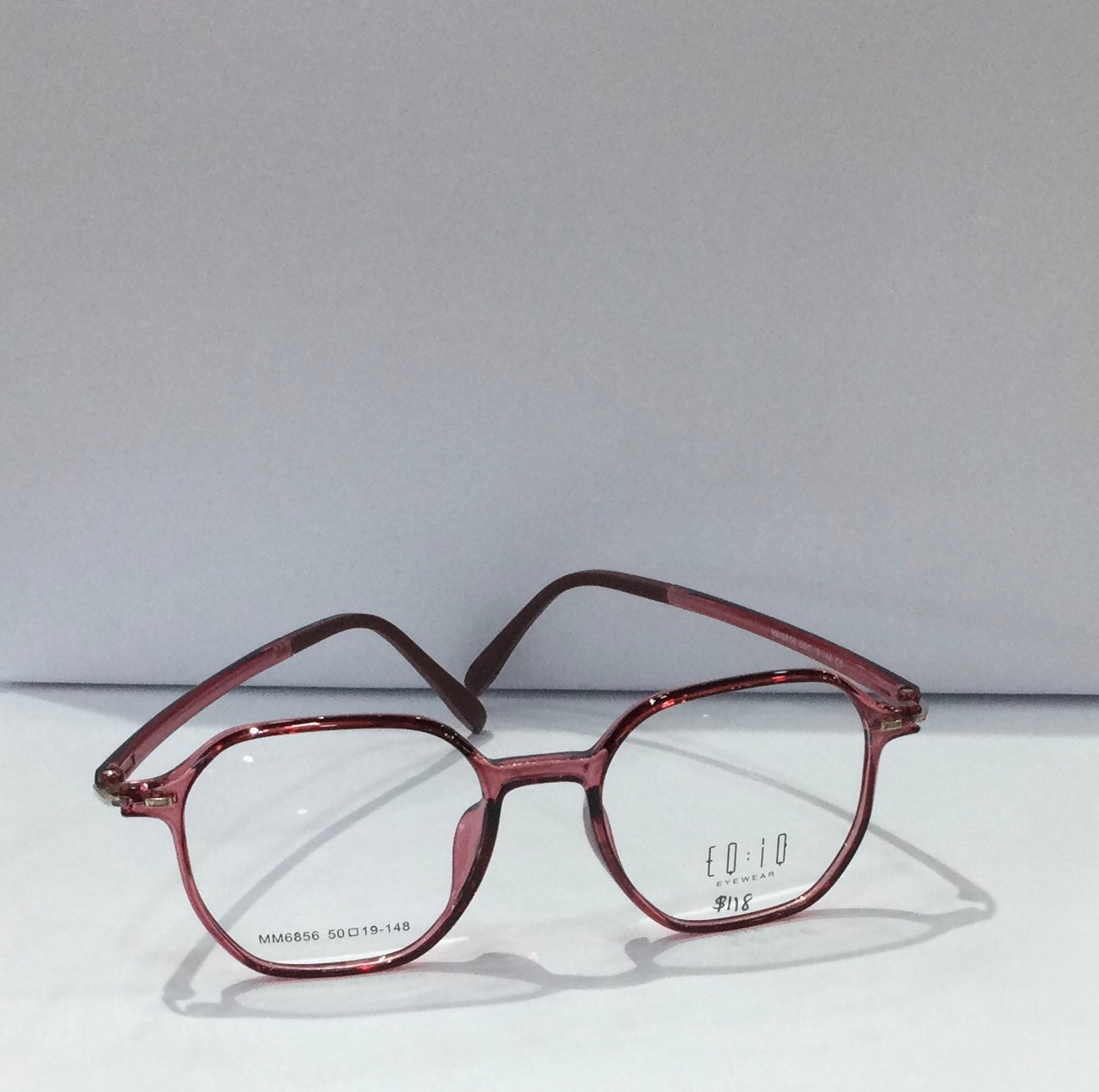 EQIQ FRAME MM6858 50-19 C6