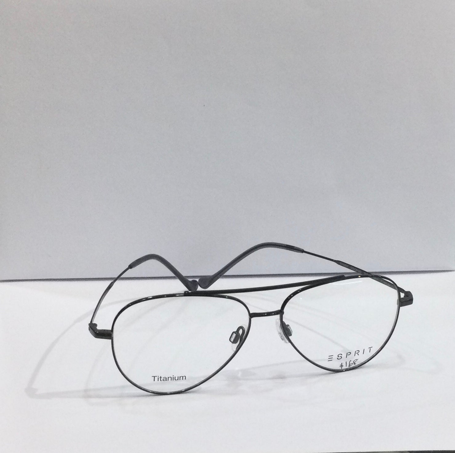 ESPRIT FRAME ET43517  COLOR 505 55-13 TITANIUM