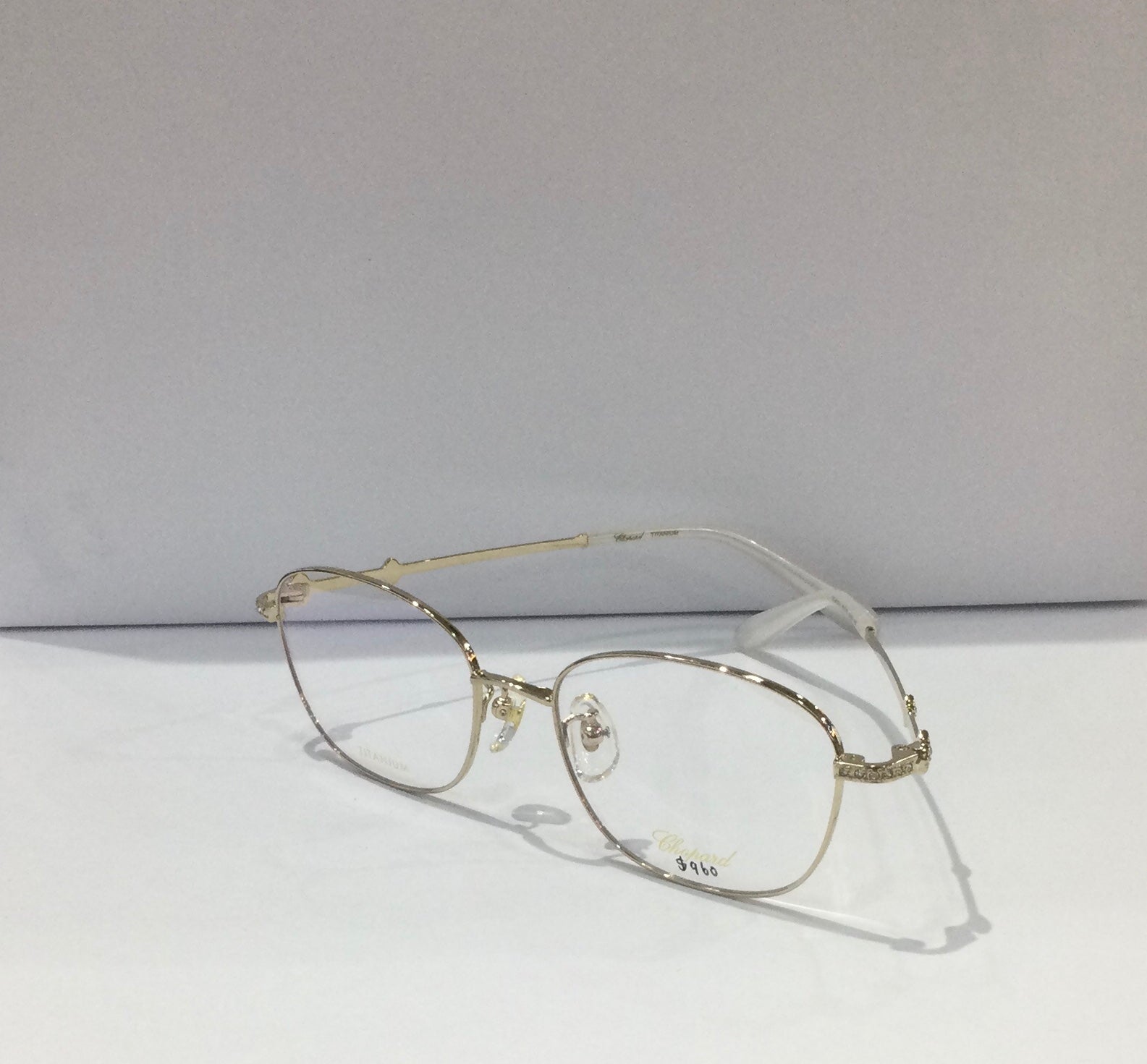 CHOPARD FRAME VCHL15J 52-17 0A39