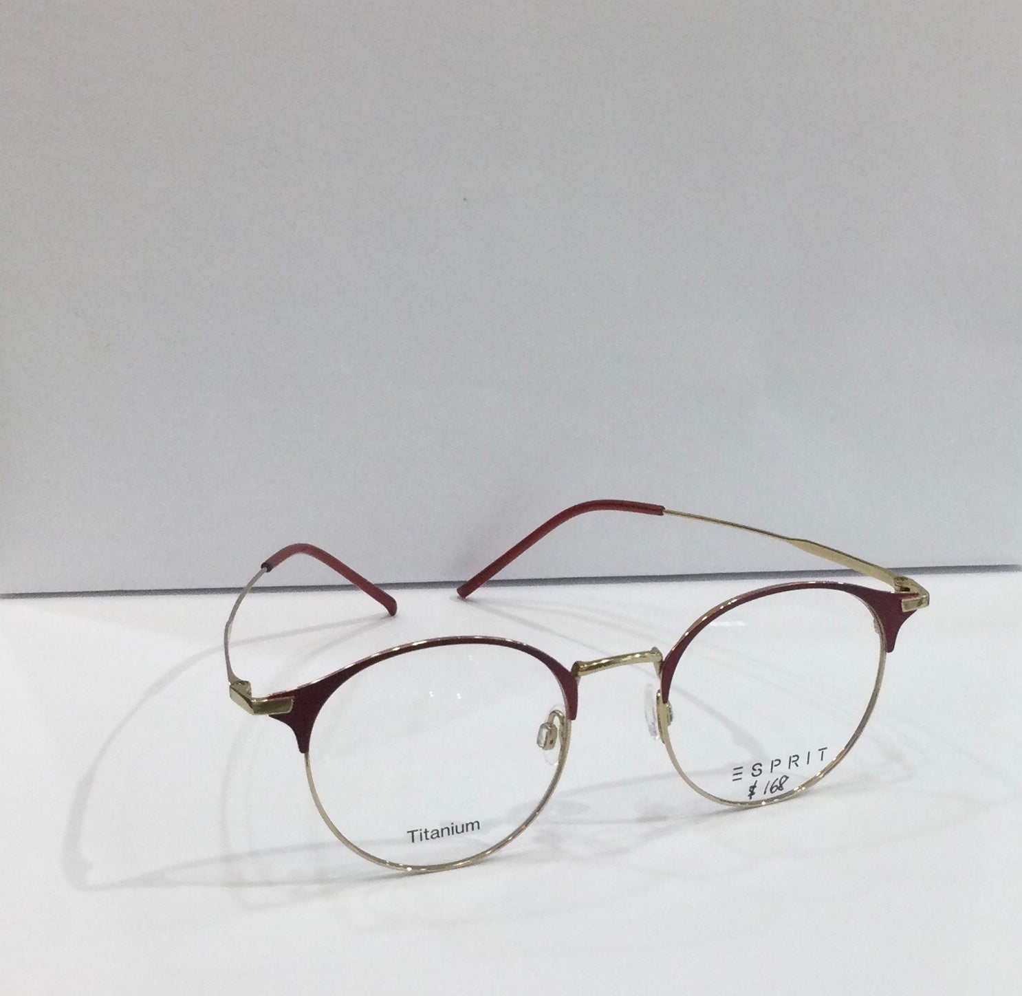 ESPRIT FRAME ET43511 COLOR 531 49-19 TITANIUM