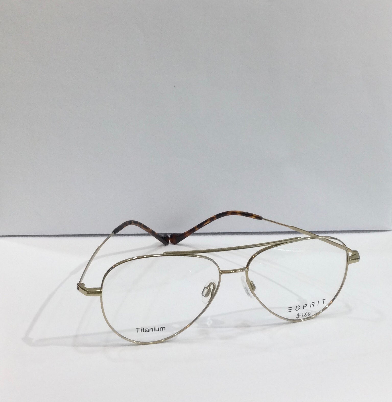 ESPRIT FRAME ET43517  COLOR 584 55-13 TITANIUM