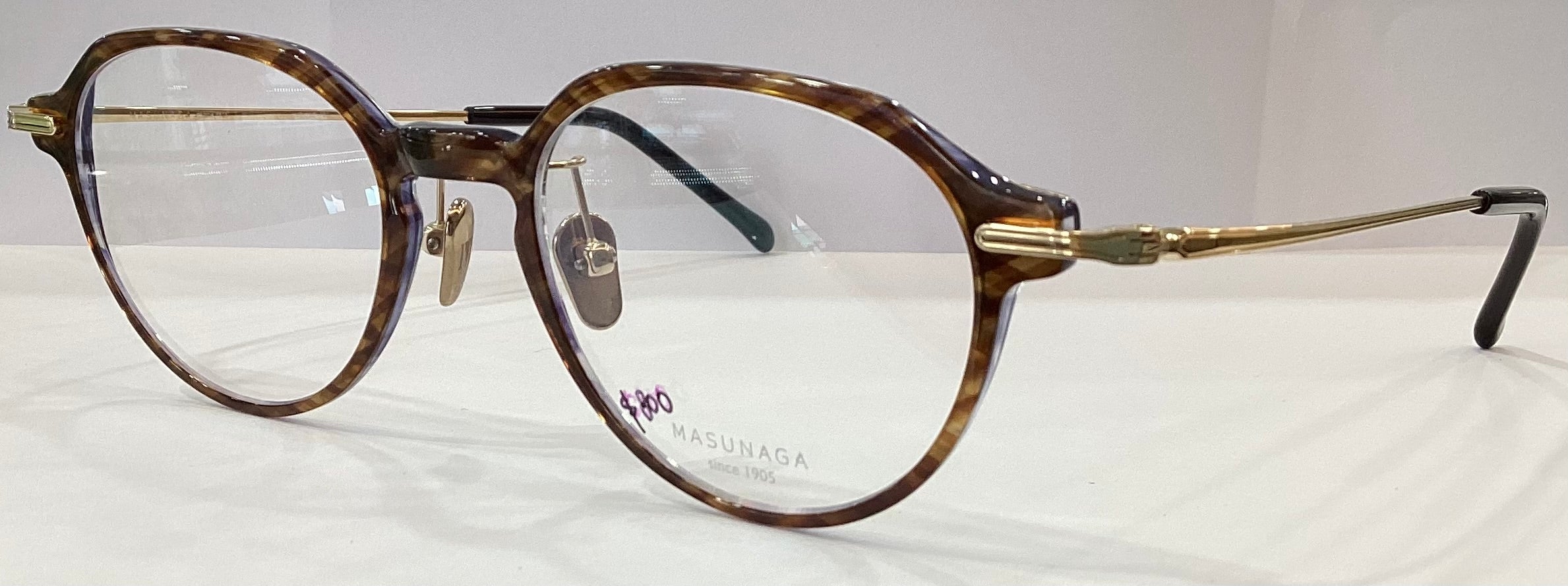 MASUNAGA FRAME GMS-834 48-20 – Magical Eye Care