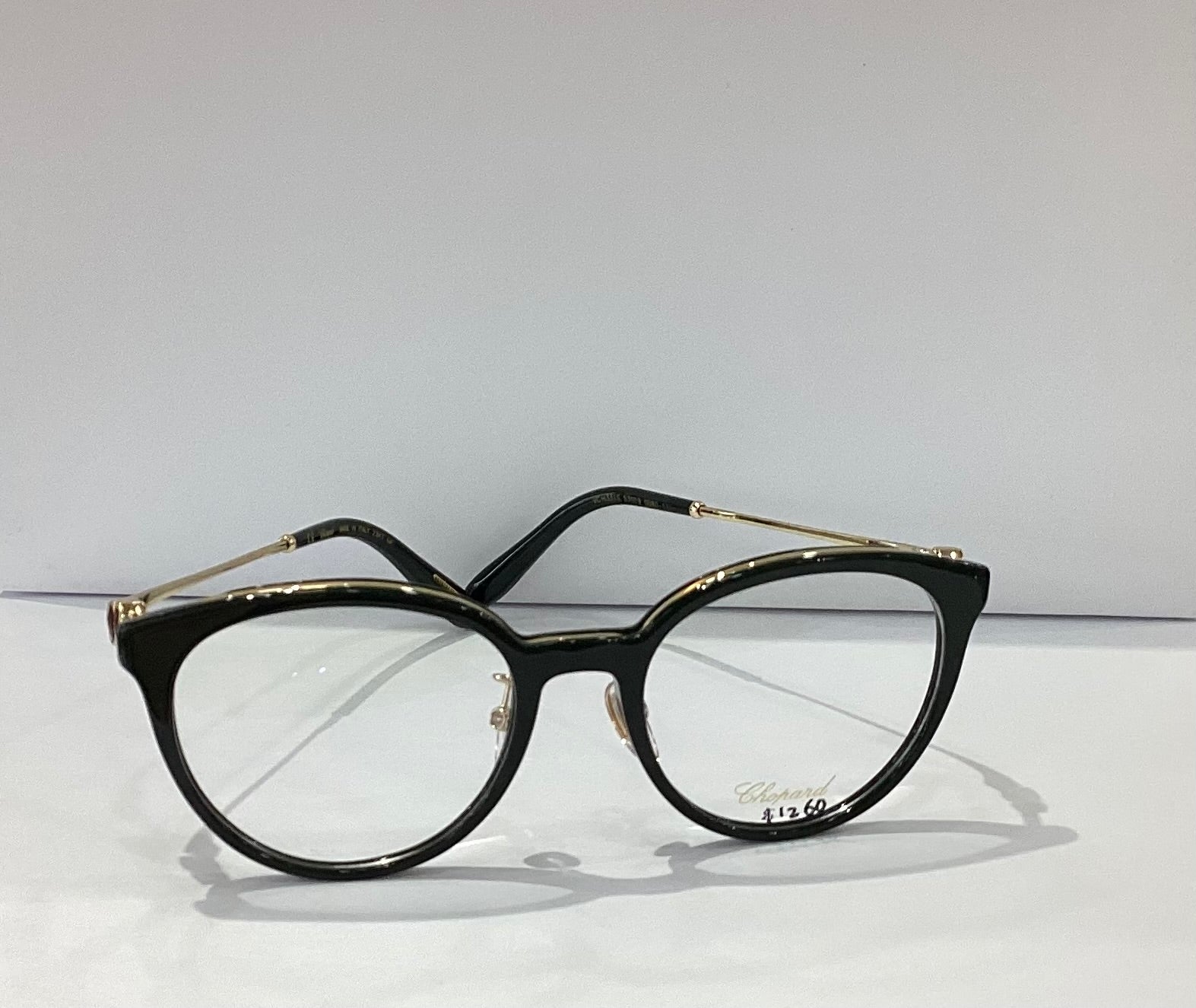 CHOPARD FRAME VCH331S 53-19 0080 23KT GP