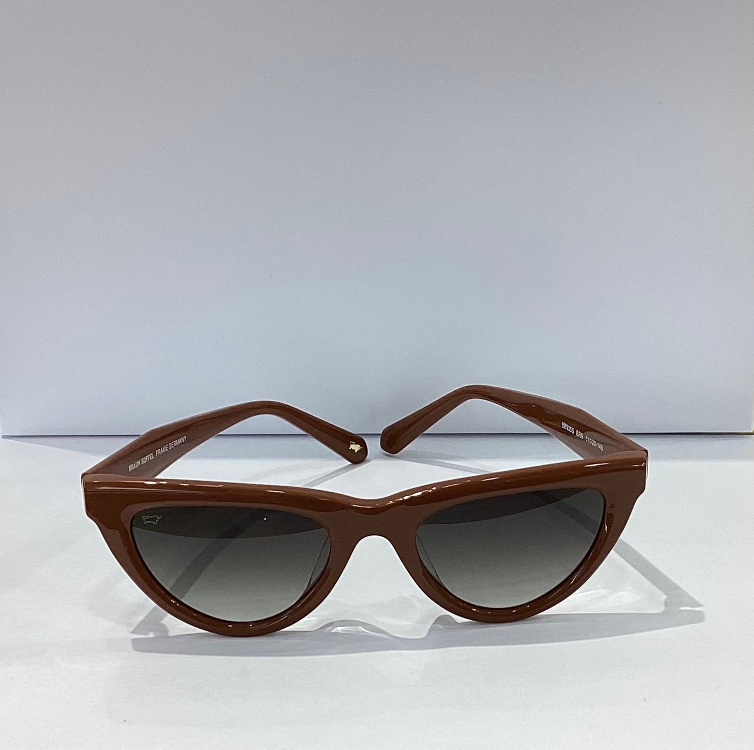 BRAUN BUFFEL FRAME BB935S BRN 51-20