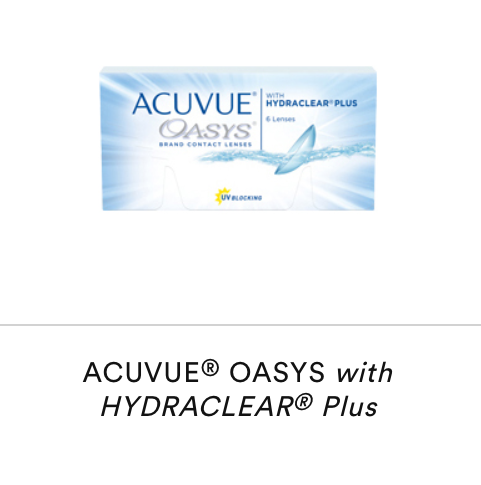 Acuvue Oasys